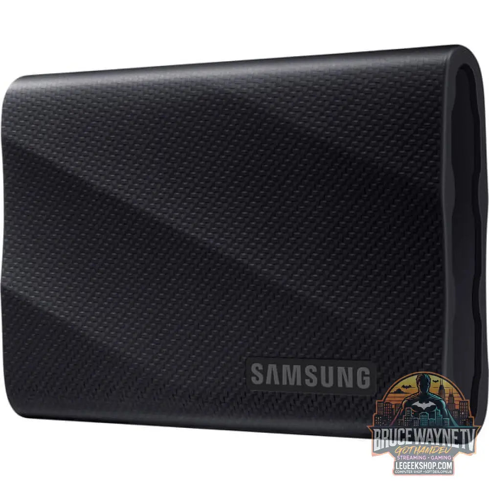 Samsung Portable SSD T9 1 TB, Externe SSD noir, USB 3.2 Gen 2x2 (20Gbps) - Samsung - vue 3