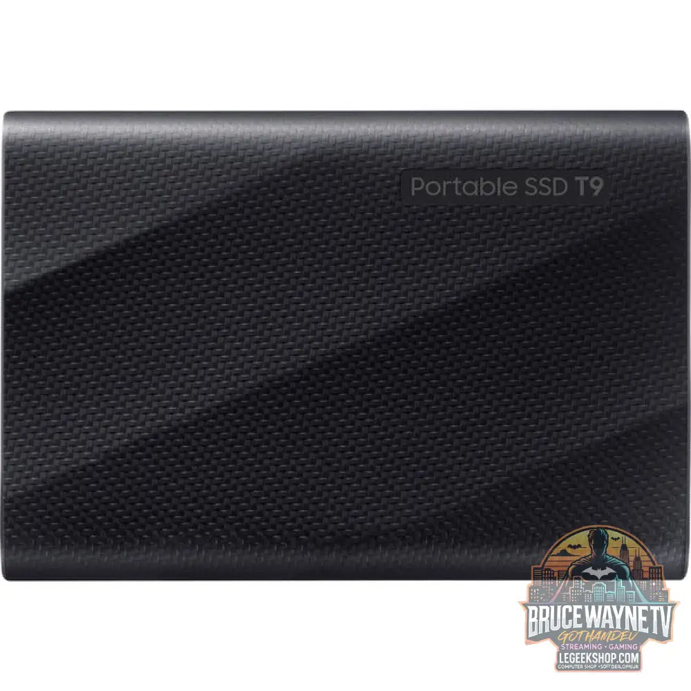 Samsung Portable SSD T9 2 TB, Externe SSD noir, USB 3.2 Gen 2x2 (20Gbps) - Samsung - vue 2