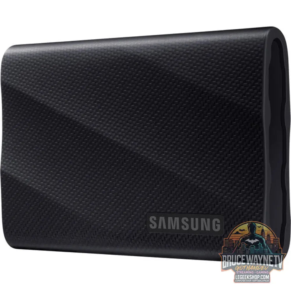 Samsung Portable SSD T9 2 TB, Externe SSD noir, USB 3.2 Gen 2x2 (20Gbps) - Samsung - vue 3