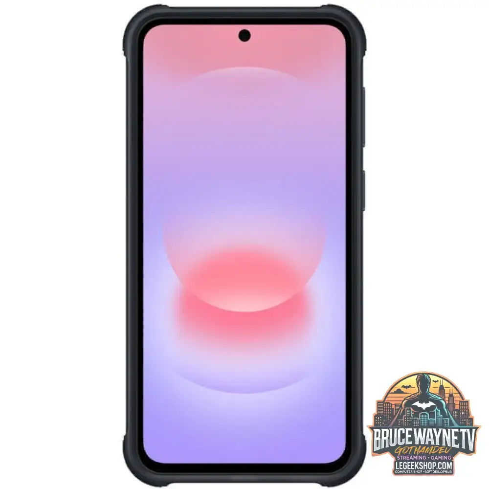 Samsung Rugged Case, Handyhülle schwarz, Samsung Galaxy A37 5G - Samsung - vue 6