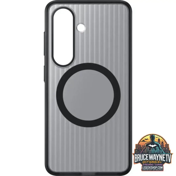 Samsung Rugged Magnet Case, Handyhülle schwarz, Samsung Galaxy S26 - Samsung