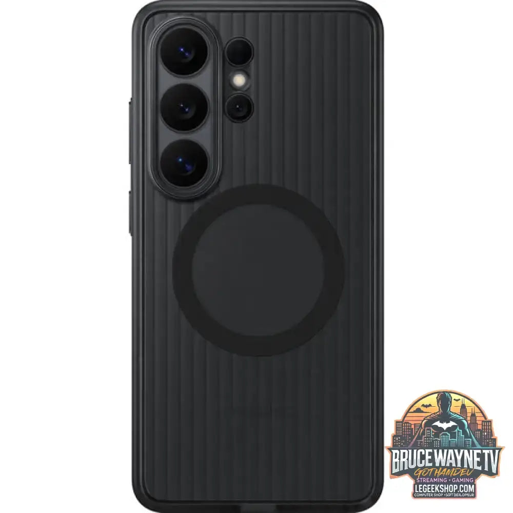 Samsung Rugged Magnet Case, Handyhülle schwarz, Samsung Galaxy S26 Ultra - Samsung - vue 5