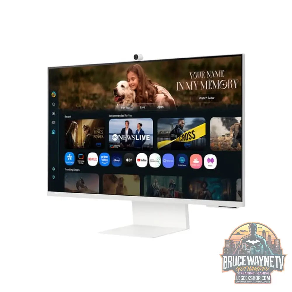 Samsung S32FM801UU 32" 3840 × 2160 px VA 60 Hz - Samsung - vue 3