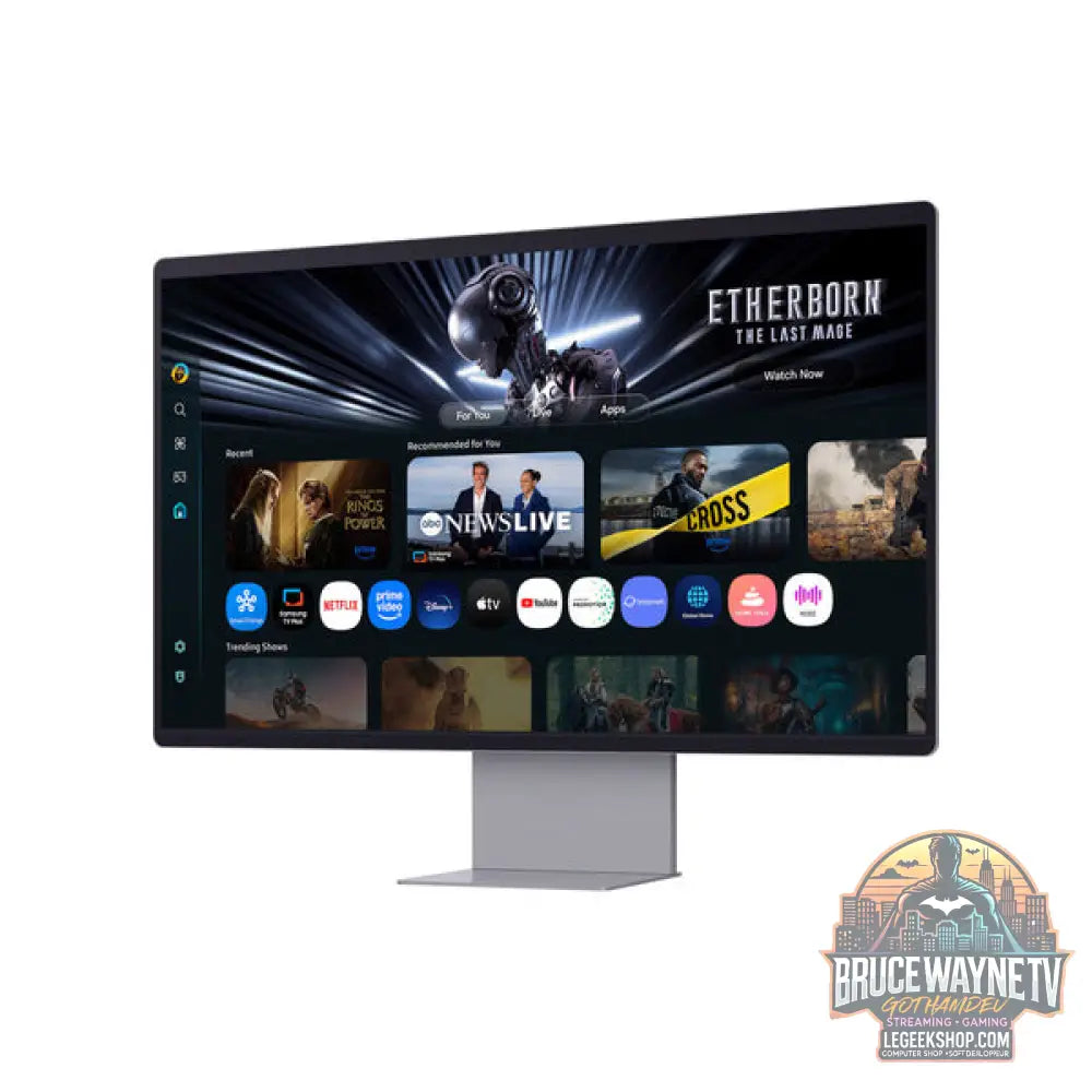 Samsung S32FM900SU 32" 3840 × 2160 px OLED 165 Hz - Samsung - vue 4