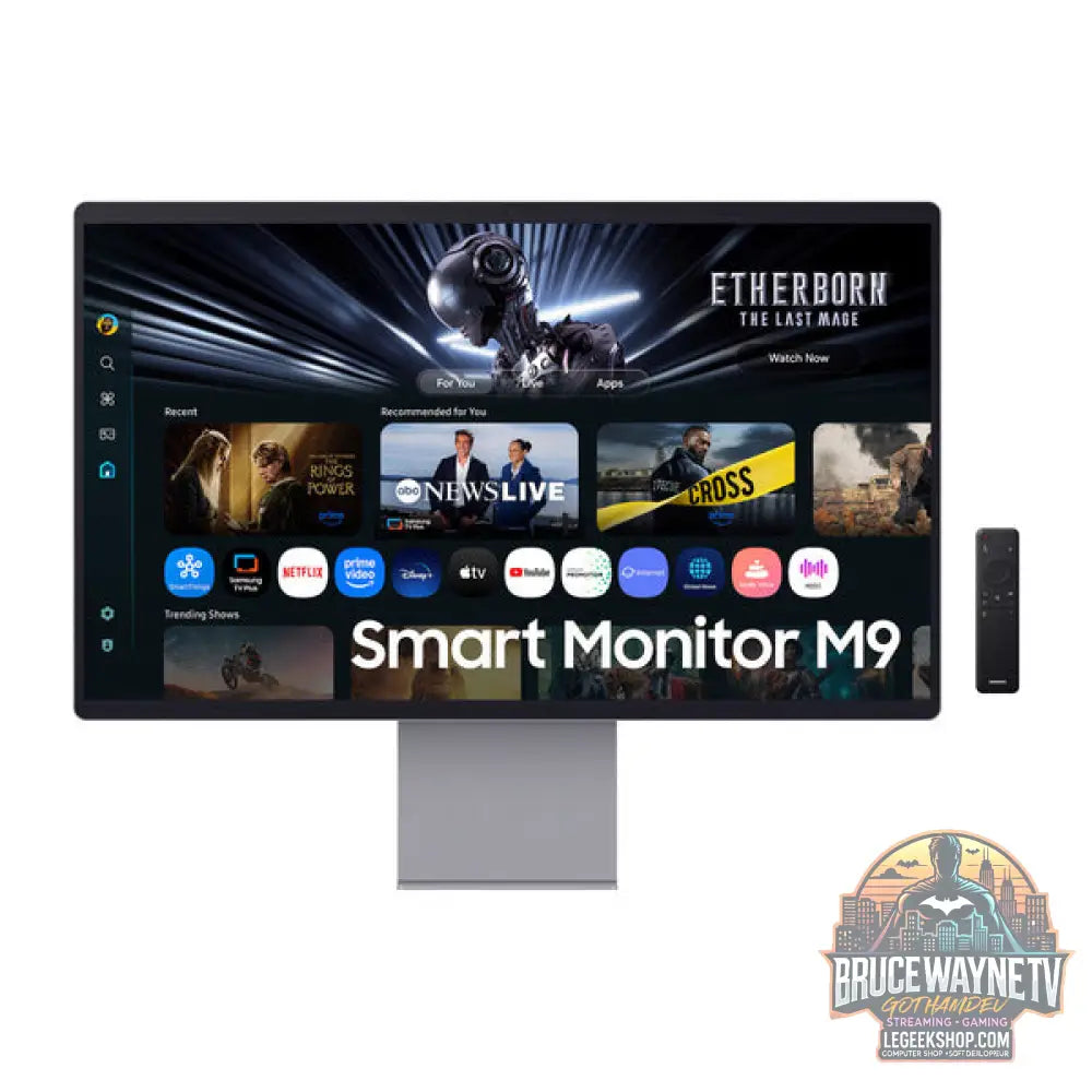 Samsung S32FM900SU 32" 3840 × 2160 px OLED 165 Hz - Samsung - vue 2