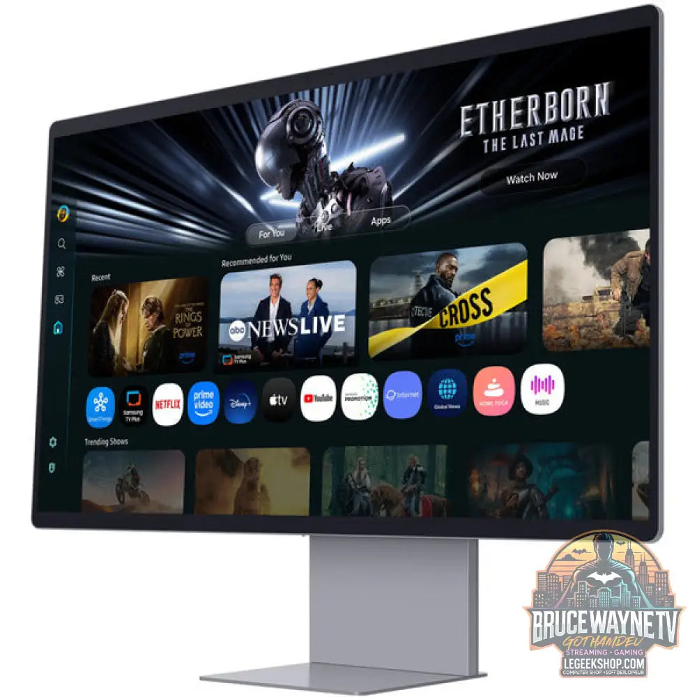 Samsung S32FM900SU 32" 3840 × 2160 px OLED 165 Hz - Samsung - vue 3