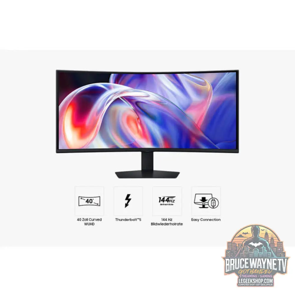 Samsung S40H850TAU 40" 5120 × 2160 px VA 144 Hz - Samsung - vue 17