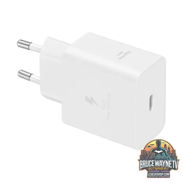 Samsung Schnellladegerät 45W Power weiß, mit 5A Kabel EP-T4511 - Samsung
