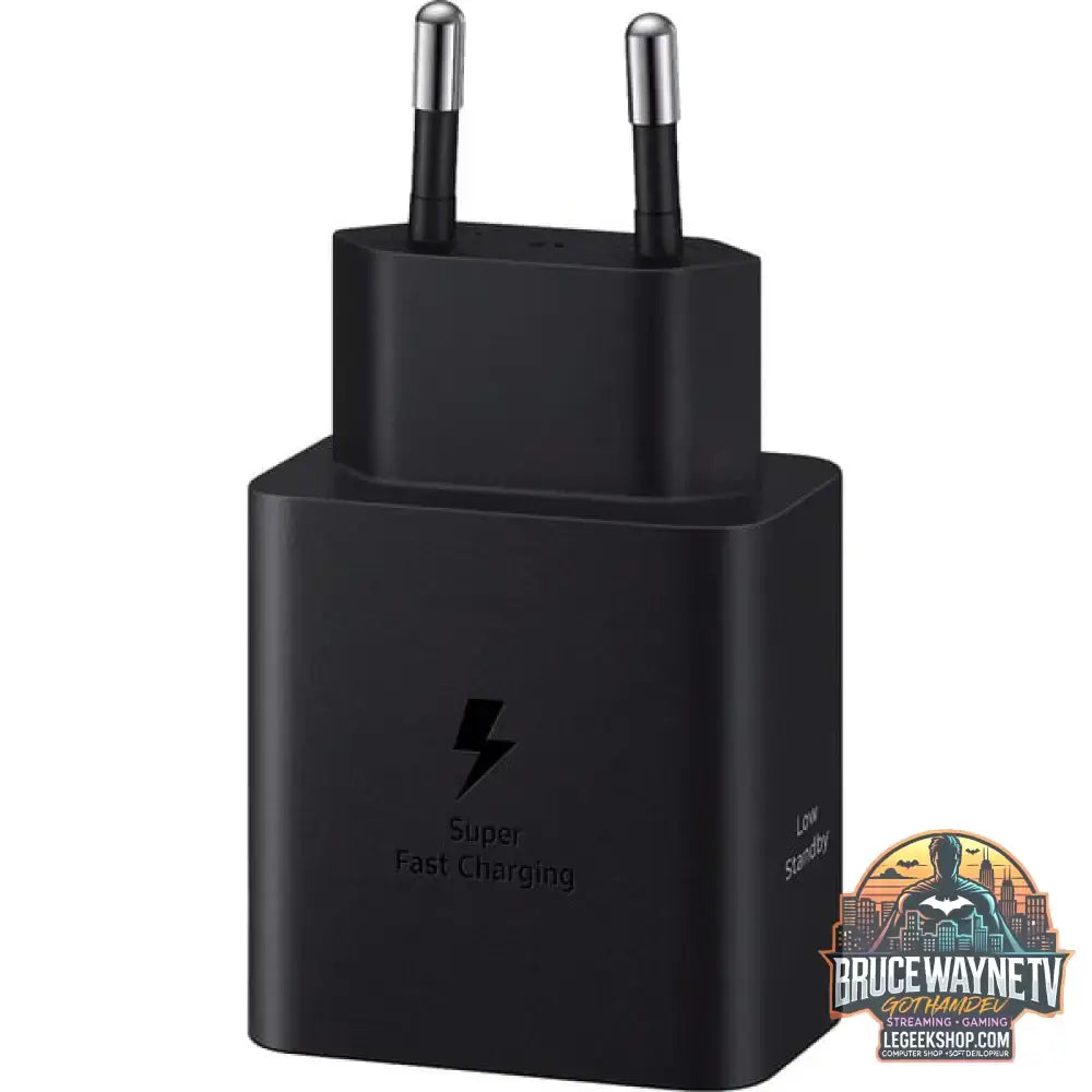 Samsung Schnellladegerät 45W Power schwarz, ohne Kabel - Samsung - vue 2