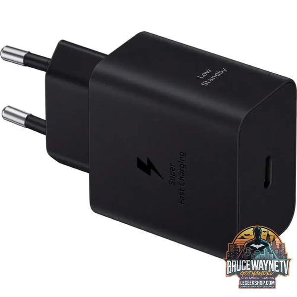 Samsung Schnellladegerät 45W Power schwarz, ohne Kabel - Samsung
