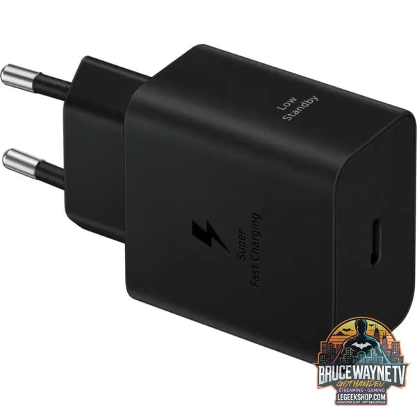 Samsung Schnellladegerät EP-T4511 mit 5A Kabel schwarz, SFC 2.0 45W, 180cm Kabel - Samsung