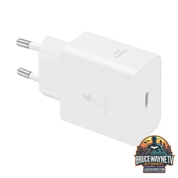 Samsung Schnellladegerät EP-T4511 ohne Kabel weiß, SFC 2.0 45W - Samsung