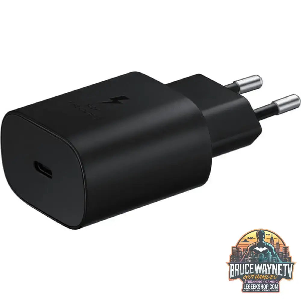 Samsung Schnellladegerät EP-TA800 schwarz, USB Type-C, 25 W - Samsung - vue 4