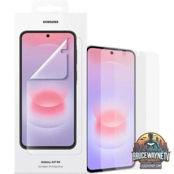 Samsung Screen Protector, Schutzfolie transparent, 2 Stück, für Galaxy A37 5G - Samsung