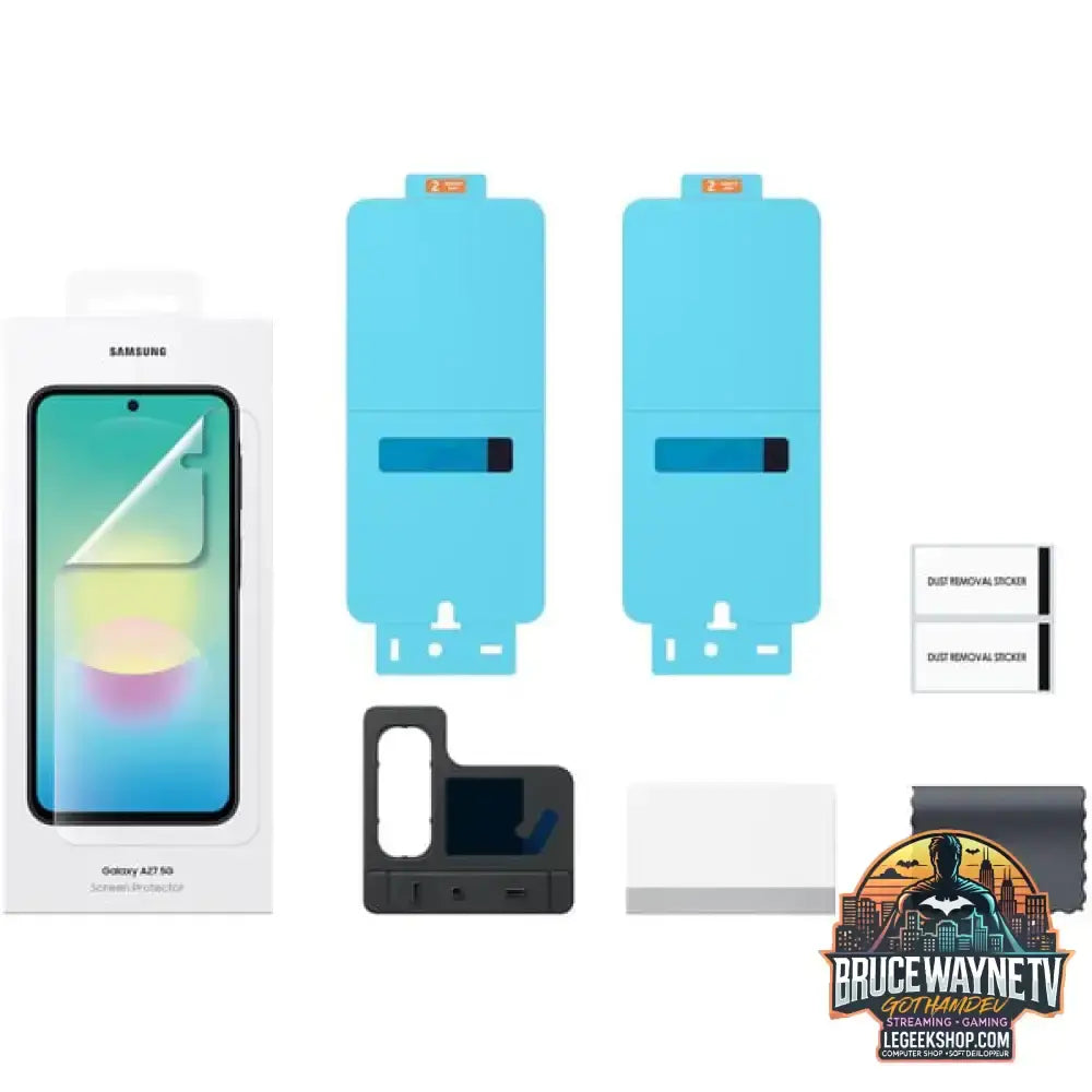 Samsung Screen Protector, Schutzfolie transparent, 2 Stück, für Galaxy A27 5G - Samsung - vue 3