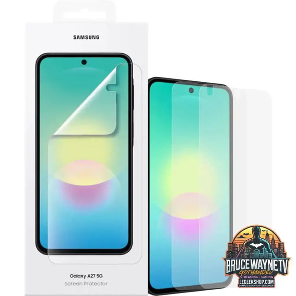 Samsung Screen Protector, Schutzfolie transparent, 2 Stück, für Galaxy A27 5G - Samsung