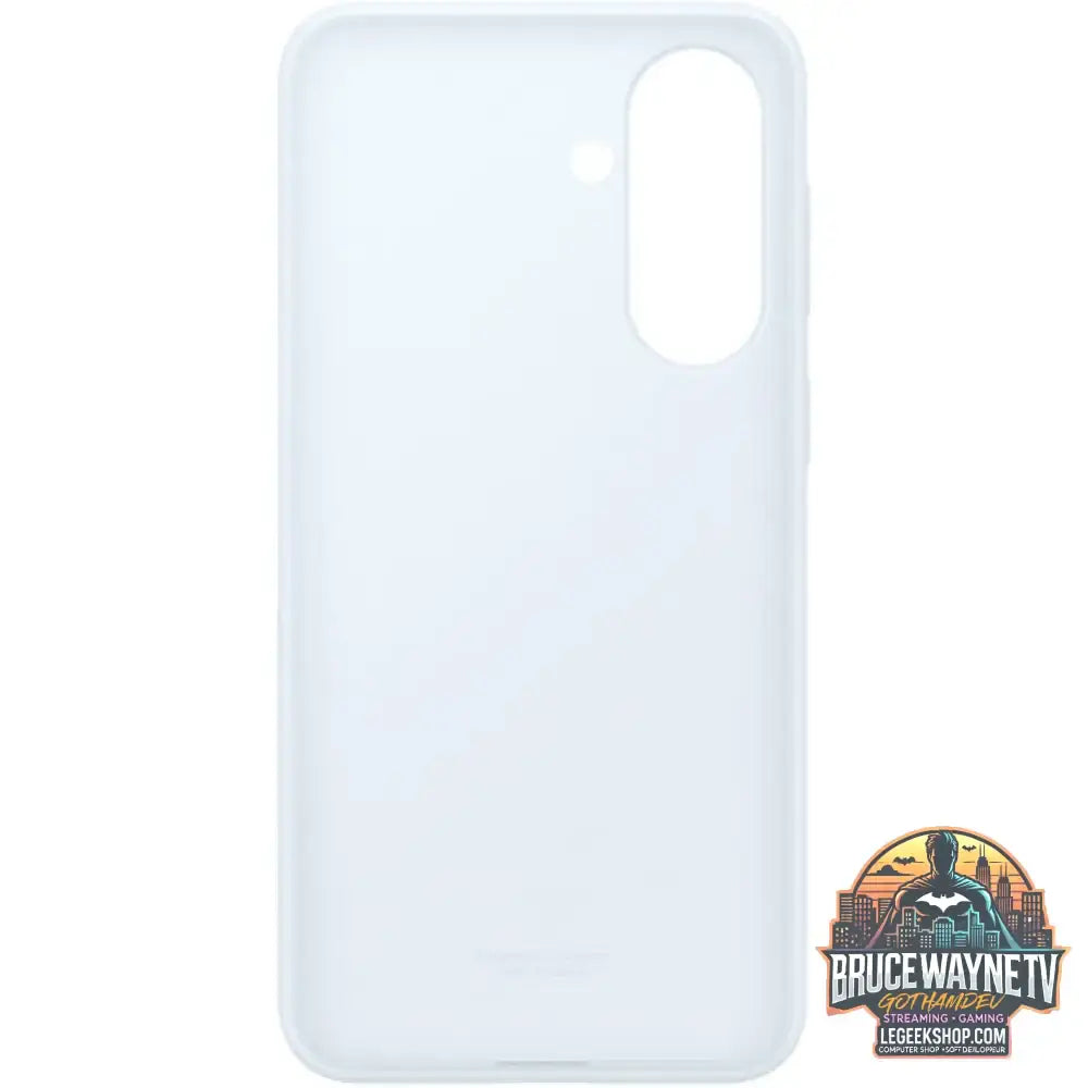 Samsung Silicone Case, Handyhülle hellblau, Samsung Galaxy A57 5G - Feature: Aussparung für Kamera - vue 2