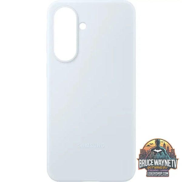 Samsung Silicone Case, Handyhülle hellblau, Samsung Galaxy A57 5G - Feature: Aussparung für Kamera