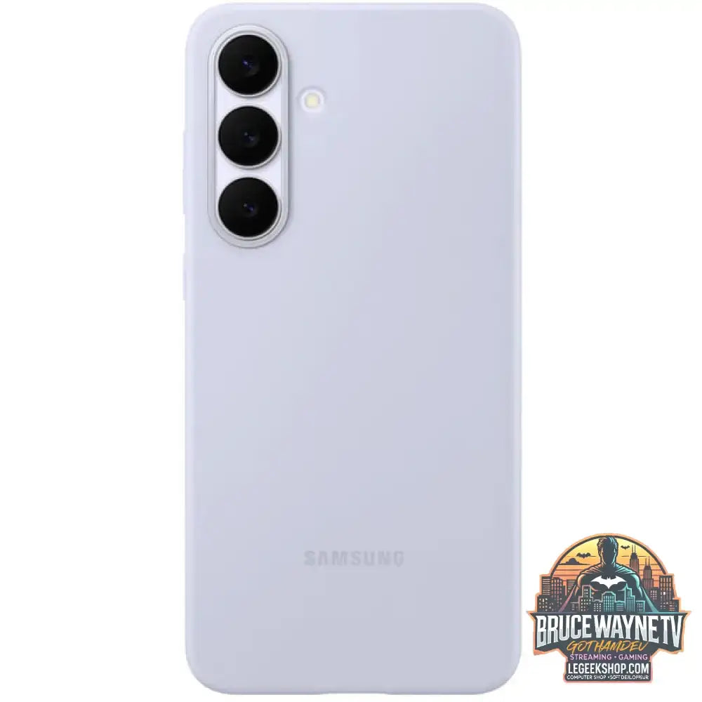 Samsung Silicone Case, Handyhülle hellblau, Samsung Galaxy S25 FE - Feature: Aussparung für Kamera - vue 4