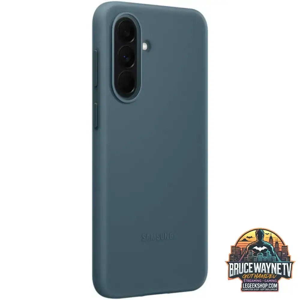 Samsung Silicone Case, Handyhülle dunkelgrün, Samsung Galaxy A37 5G - Feature: Aussparung für Kamera - vue 4