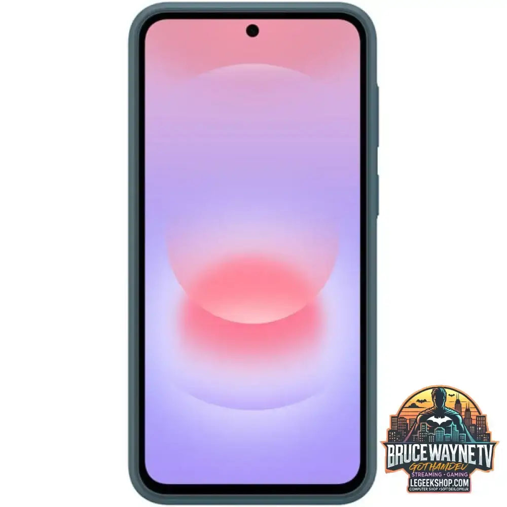 Samsung Silicone Case, Handyhülle dunkelgrün, Samsung Galaxy A37 5G - Feature: Aussparung für Kamera - vue 6