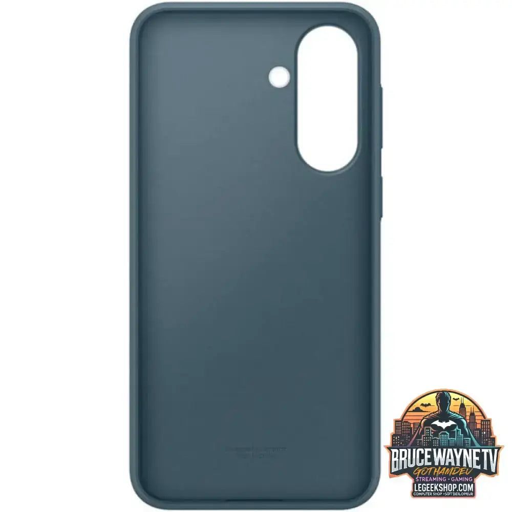 Samsung Silicone Case, Handyhülle dunkelgrün, Samsung Galaxy A37 5G - Feature: Aussparung für Kamera - vue 2