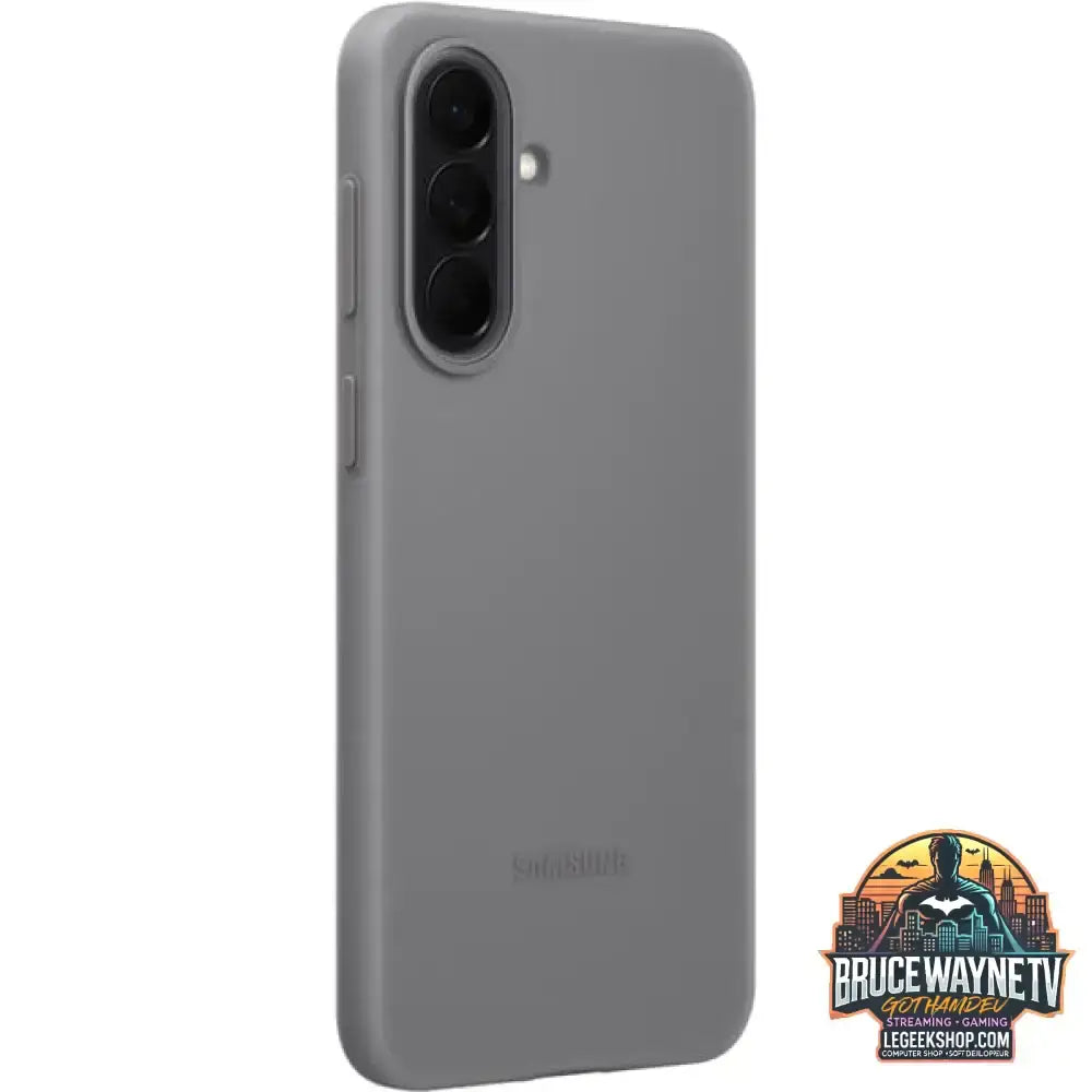 Samsung Silicone Case, Handyhülle grau, Samsung Galaxy A57 5G - Feature: Aussparung für Kamera - vue 4