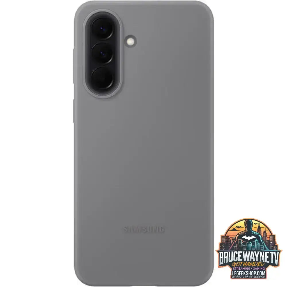 Samsung Silicone Case, Handyhülle grau, Samsung Galaxy A57 5G - Feature: Aussparung für Kamera - vue 5