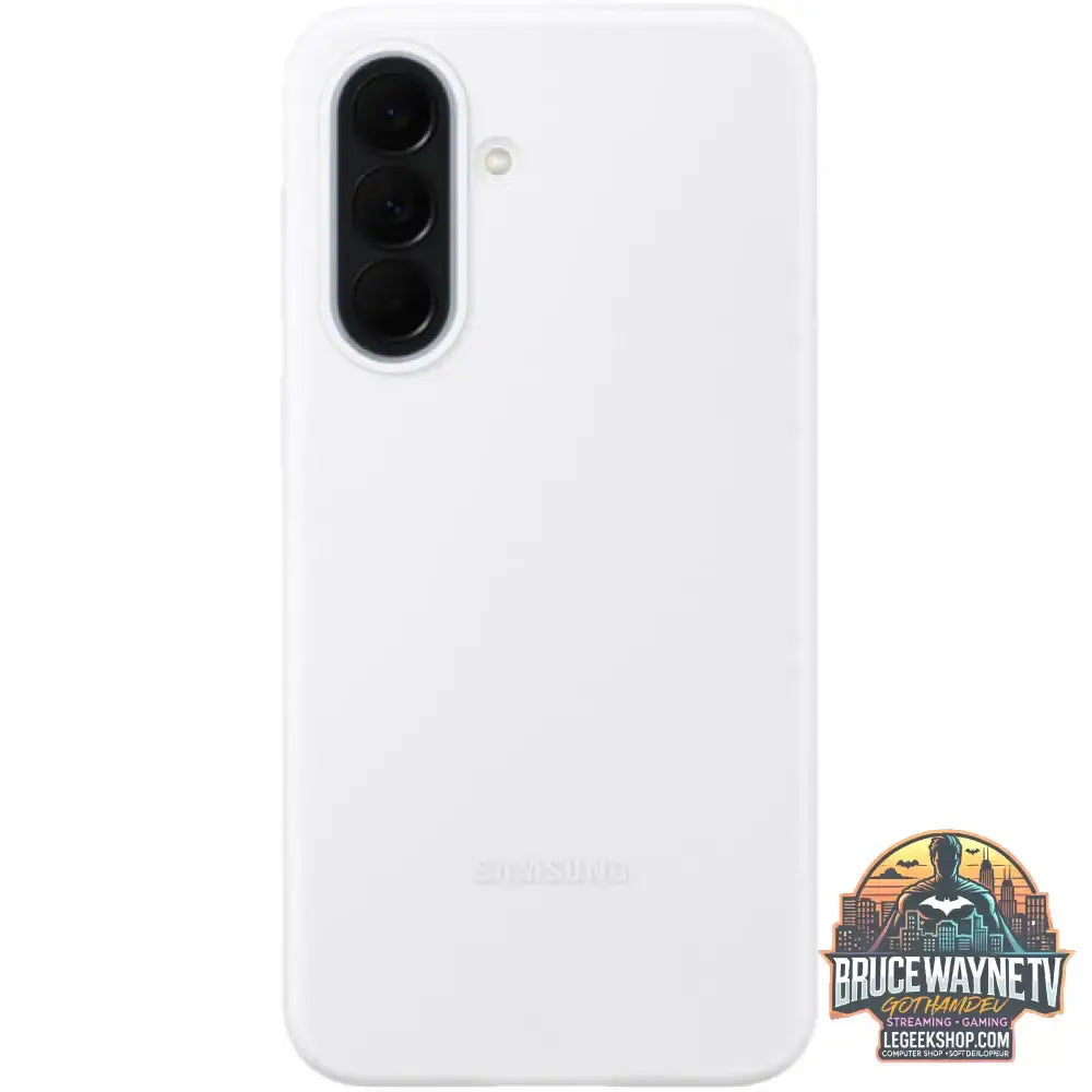 Samsung Silicone Case, Handyhülle hellgrau, Samsung Galaxy A37 5G - Feature: Aussparung für Kamera - vue 5