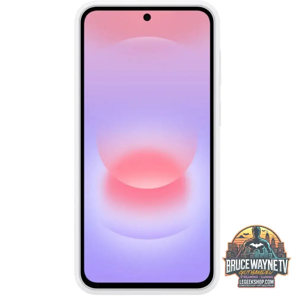 Samsung Silicone Case, Handyhülle hellgrau, Samsung Galaxy A37 5G - Feature: Aussparung für Kamera - vue 6