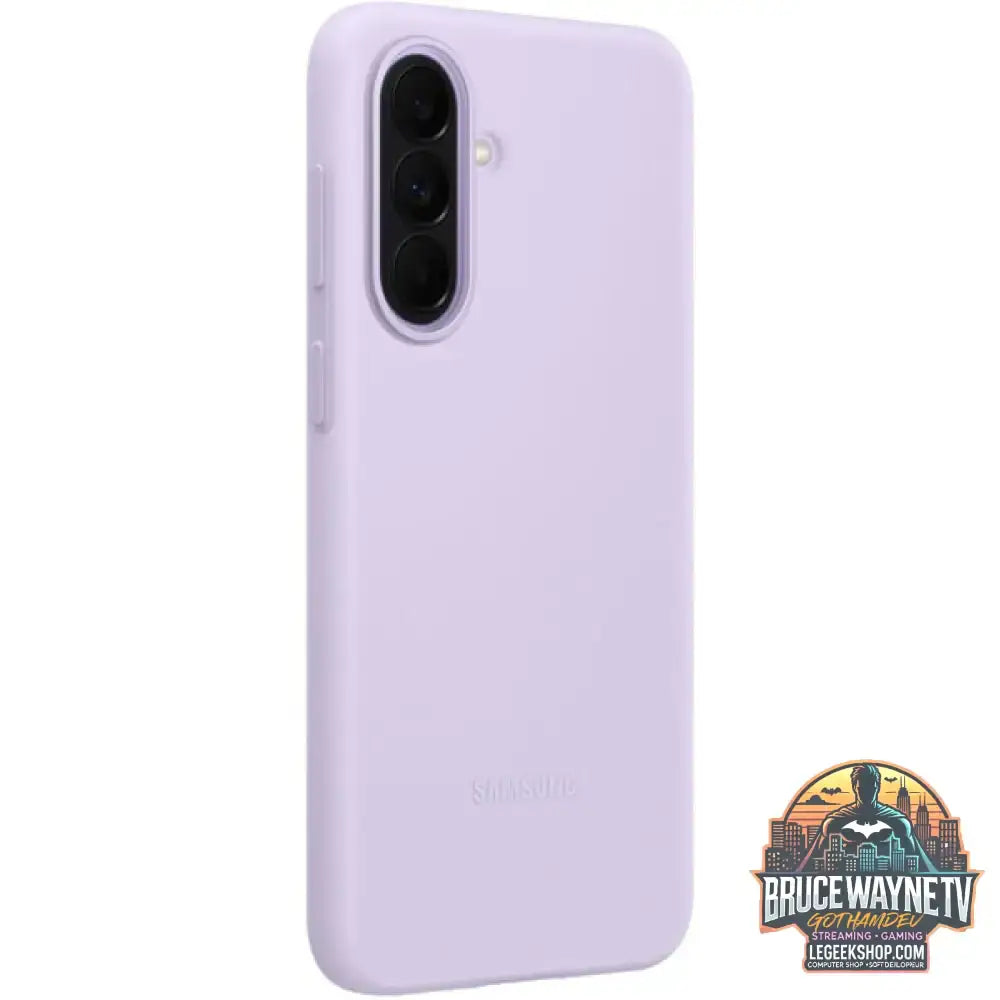Samsung Silicone Case, Handyhülle hellviolett, Samsung Galaxy A37 5G - Feature: Aussparung für Kamera - vue 4