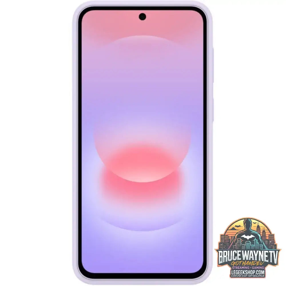 Samsung Silicone Case, Handyhülle hellviolett, Samsung Galaxy A37 5G - Feature: Aussparung für Kamera - vue 6