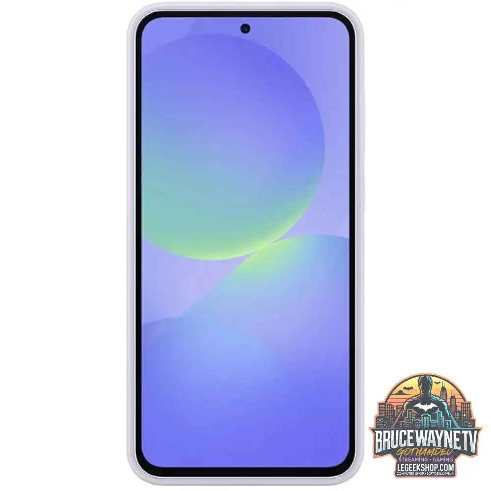 Samsung Silicone Case, Handyhülle lavendel, Samsung Galaxy A36 5G - Feature: Aussparung für Kamera - vue 5