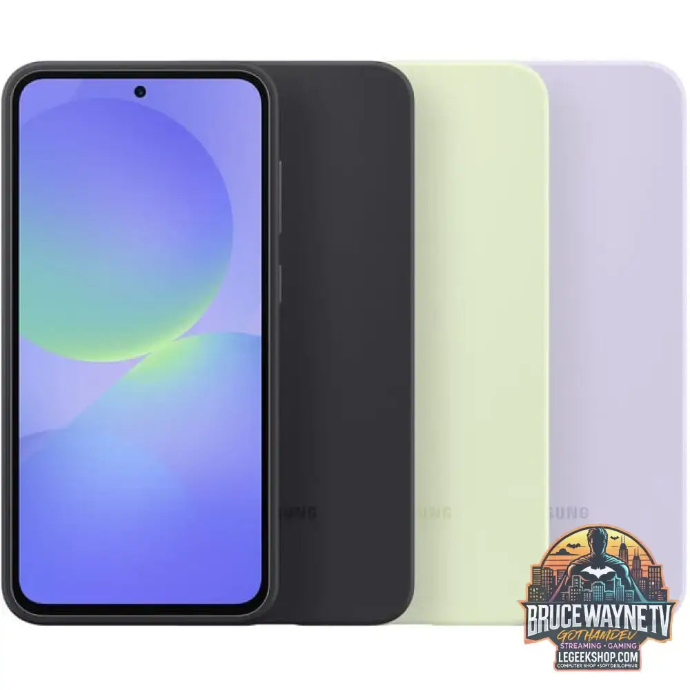Samsung Silicone Case, Handyhülle lavendel, Samsung Galaxy A36 5G - Feature: Aussparung für Kamera - vue 6