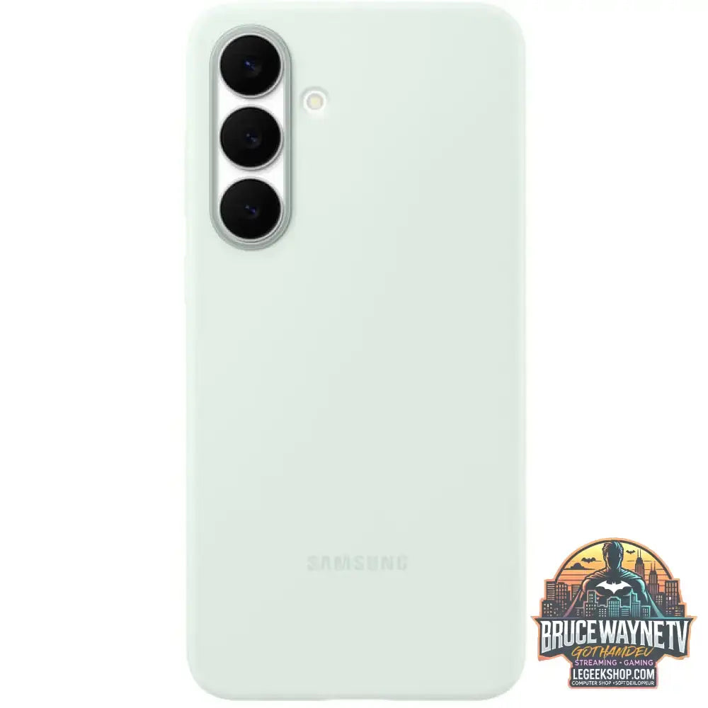 Samsung Silicone Case, Handyhülle mint, Samsung Galaxy S25 FE - Feature: Aussparung für Kamera - vue 4