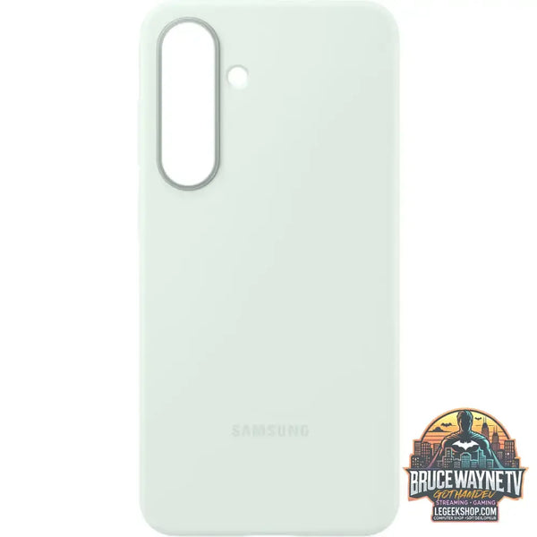 Samsung Silicone Case, Handyhülle mint, Samsung Galaxy S25 FE - Feature: Aussparung für Kamera