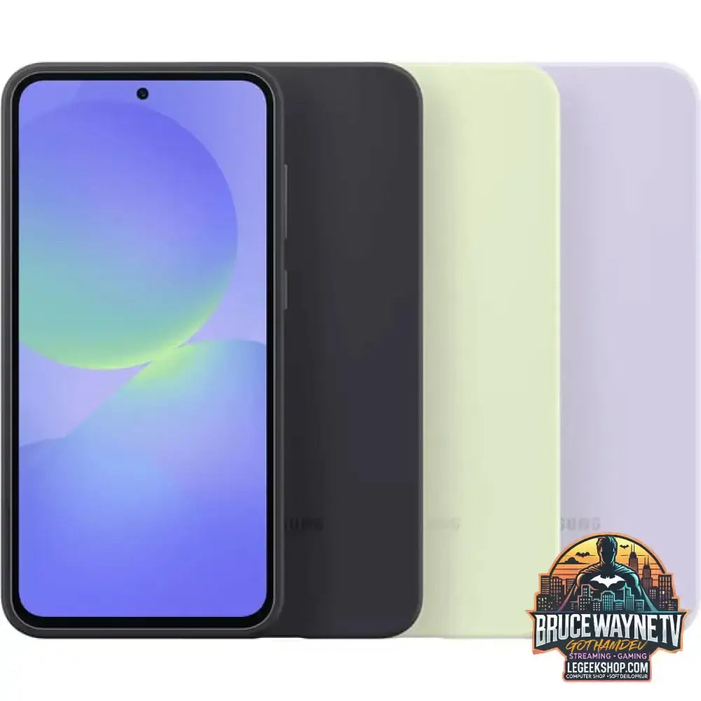 Samsung Silicone Case, Handyhülle schwarz, Samsung Galaxy A36 5G - Feature: Aussparung für Kamera - vue 7