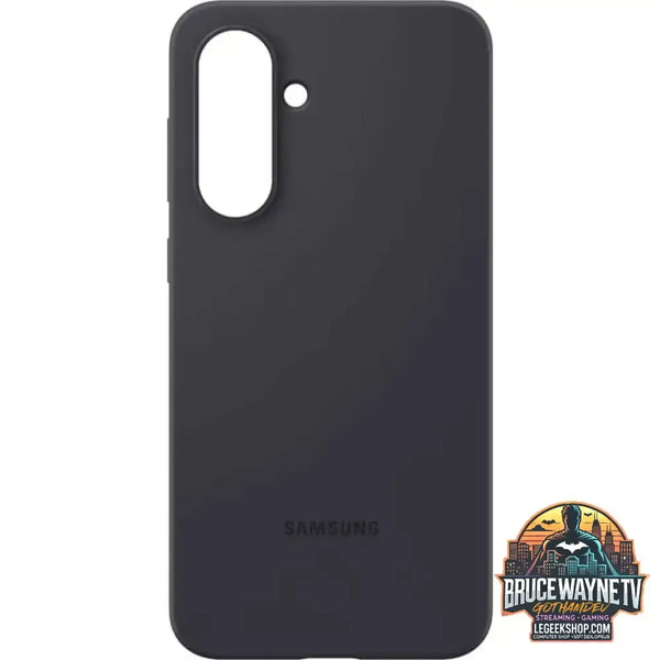 Samsung Silicone Case, Handyhülle schwarz, Samsung Galaxy A36 5G - Feature: Aussparung für Kamera