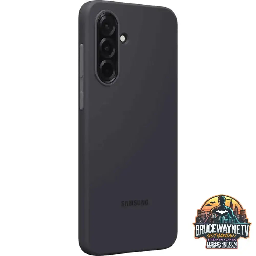 Samsung Silicone Case, Handyhülle schwarz, Samsung Galaxy A36 5G - Feature: Aussparung für Kamera - vue 4
