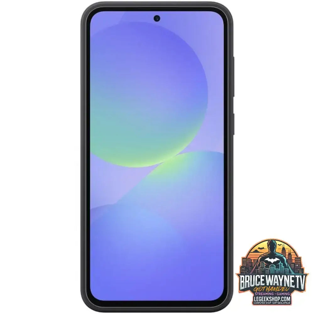 Samsung Silicone Case, Handyhülle schwarz, Samsung Galaxy A36 5G - Feature: Aussparung für Kamera - vue 5