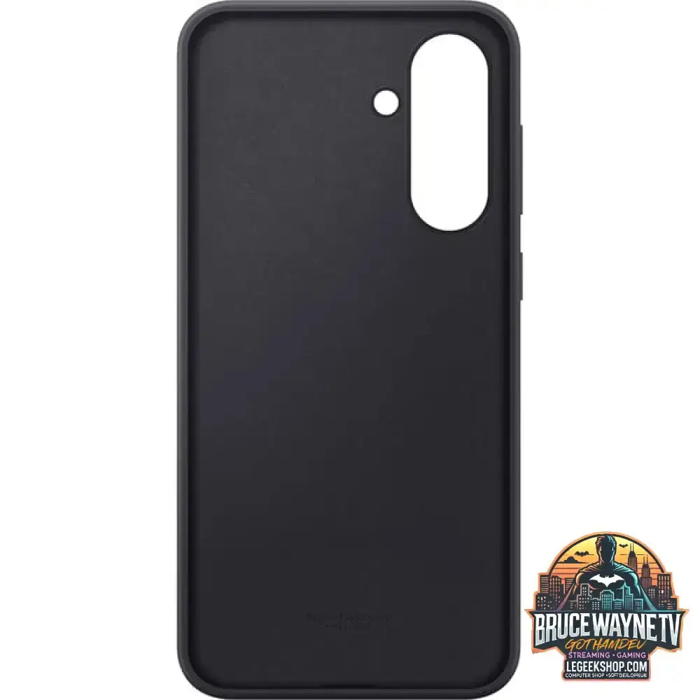 Samsung Silicone Case, Handyhülle schwarz, Samsung Galaxy A36 5G - Feature: Aussparung für Kamera - vue 2