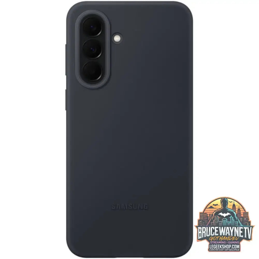 Samsung Silicone Case, Handyhülle schwarz, Samsung Galaxy A37 5G - Feature: Aussparung für Kamera - vue 5