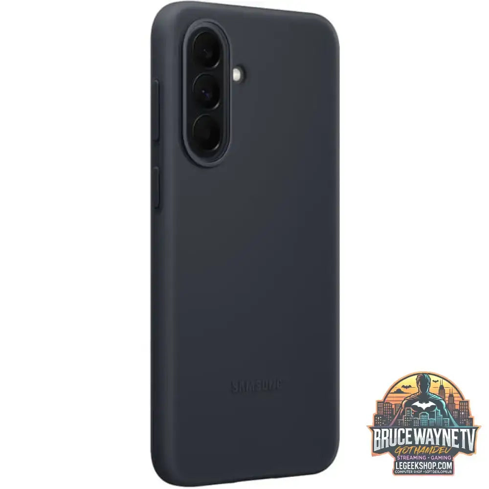 Samsung Silicone Case, Handyhülle schwarz, Samsung Galaxy A37 5G - Feature: Aussparung für Kamera - vue 4