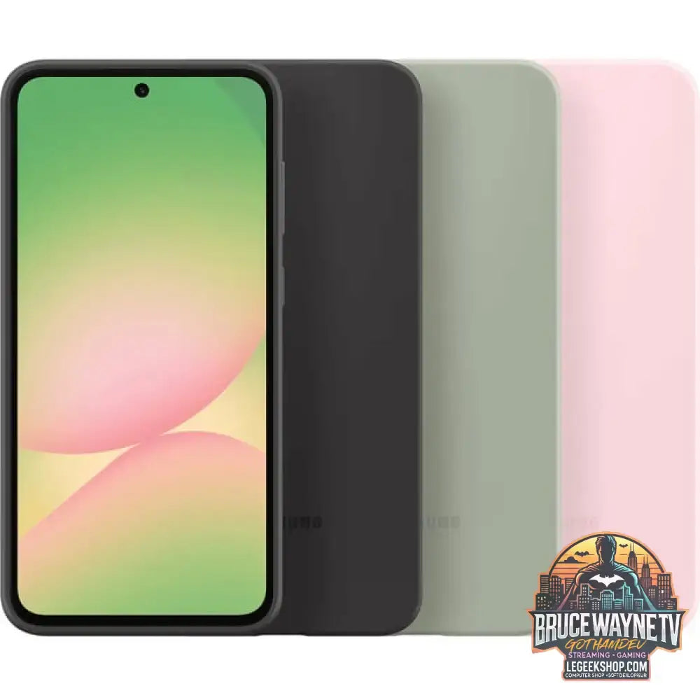 Samsung Silicone Case, Handyhülle schwarz, Samsung Galaxy A56 5G - Feature: Aussparung für Kamera - vue 6