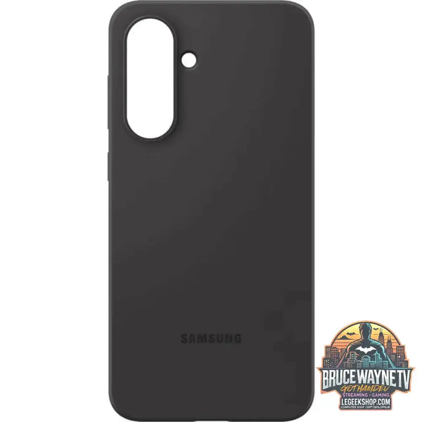 Samsung Silicone Case, Handyhülle schwarz, Samsung Galaxy A56 5G - Feature: Aussparung für Kamera