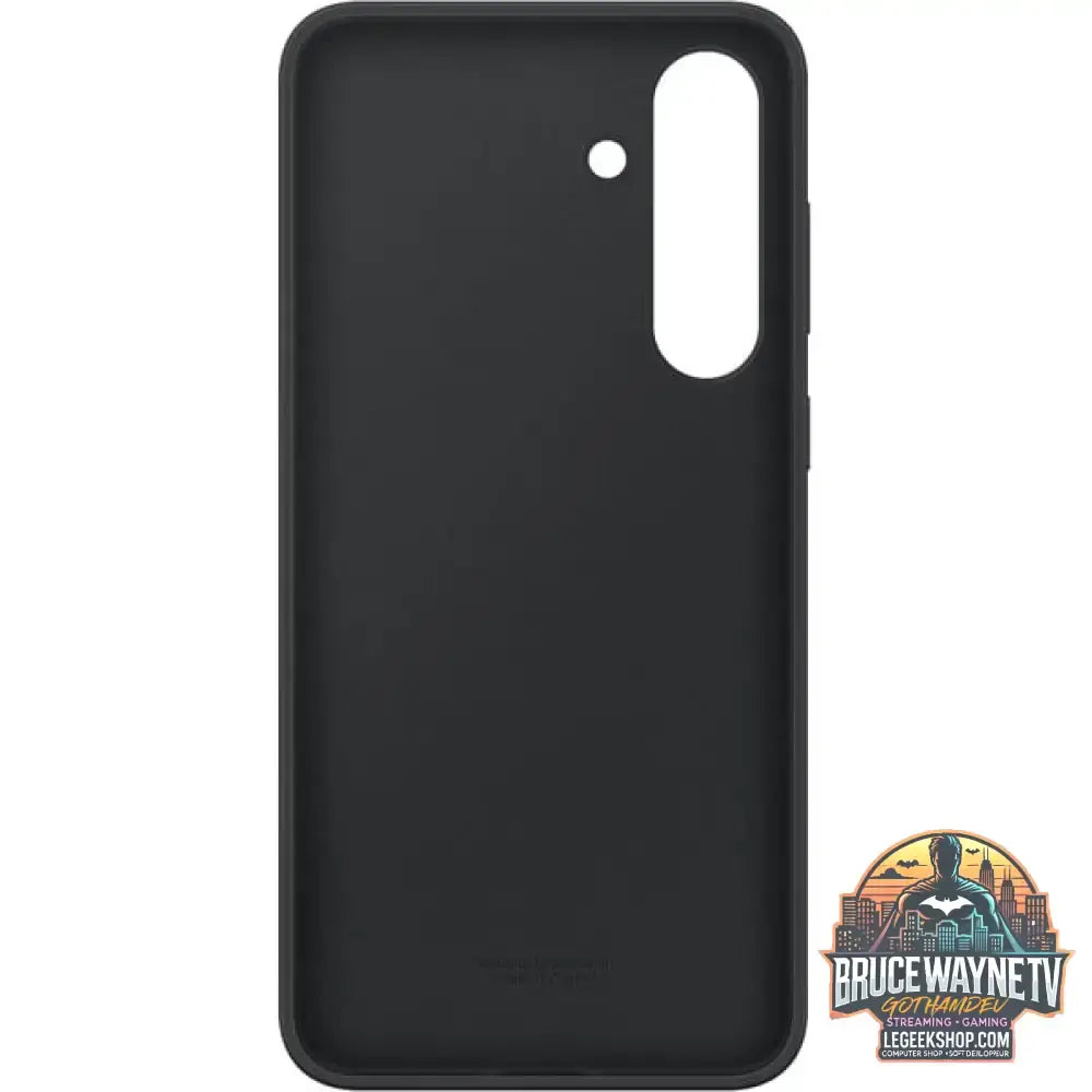 Samsung Silicone Case, Handyhülle schwarz, Samsung Galaxy S25 FE - Feature: Aussparung für Kamera - vue 2