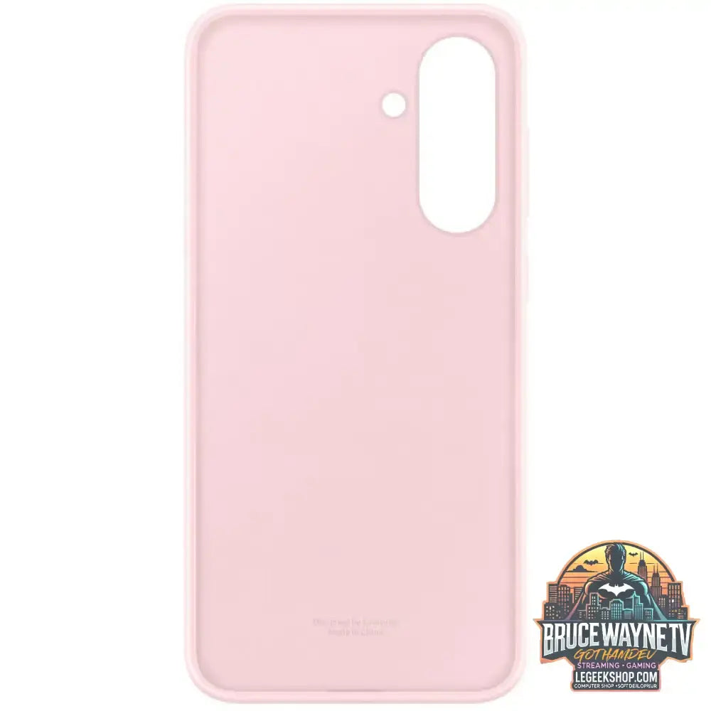 Samsung Silicone Case, Handyhülle rosa, Samsung Galaxy A56 5G - Feature: Aussparung für Kamera - vue 2