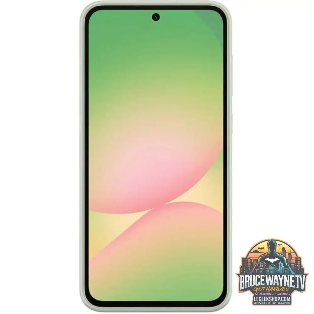 Samsung Silicone Case, Handyhülle salbei, Samsung Galaxy A56 5G - Feature: Aussparung für Kamera - vue 5