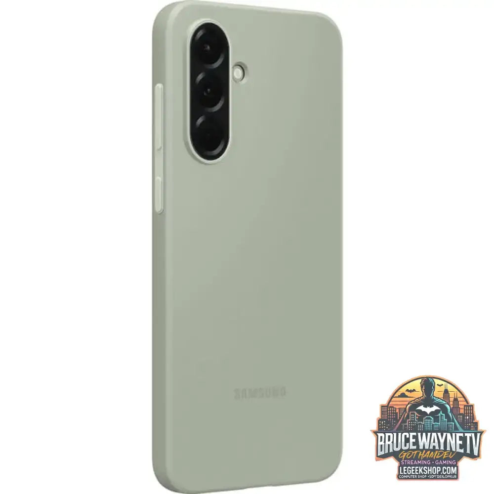 Samsung Silicone Case, Handyhülle salbei, Samsung Galaxy A56 5G - Feature: Aussparung für Kamera - vue 4
