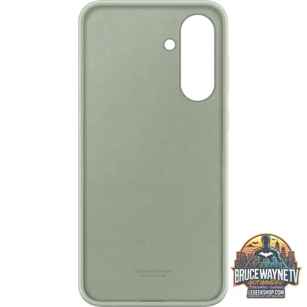 Samsung Silicone Case, Handyhülle salbei, Samsung Galaxy A56 5G - Feature: Aussparung für Kamera - vue 2